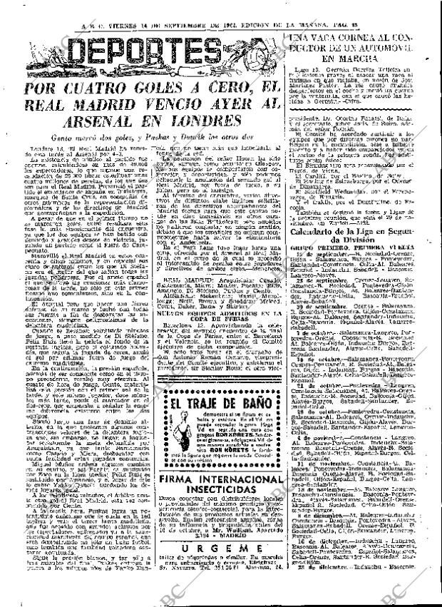 ABC MADRID 14-09-1962 página 45