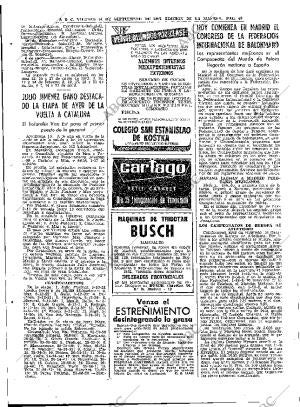 ABC MADRID 14-09-1962 página 46