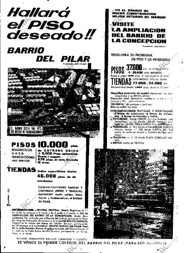 ABC MADRID 15-09-1962 página 22