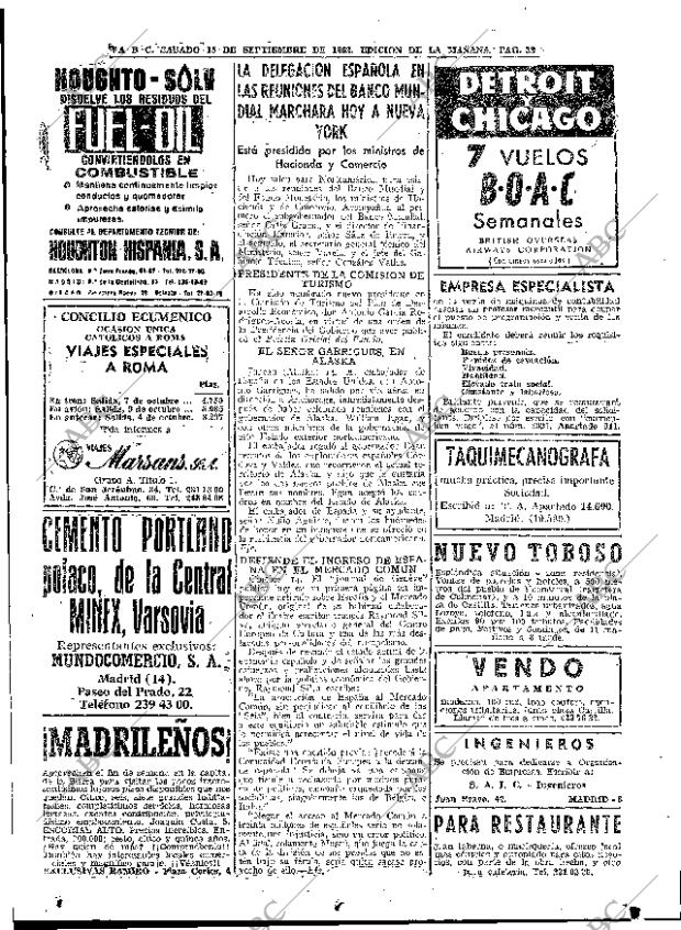 ABC MADRID 15-09-1962 página 32