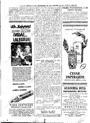 ABC MADRID 15-09-1962 página 38