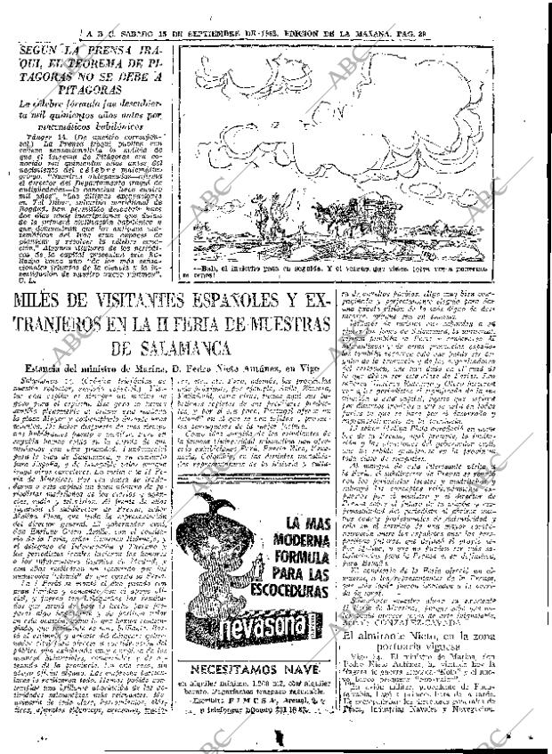 ABC MADRID 15-09-1962 página 39