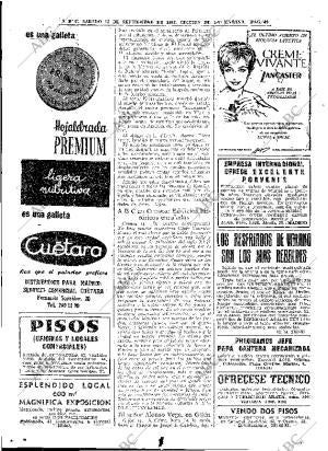ABC MADRID 15-09-1962 página 40