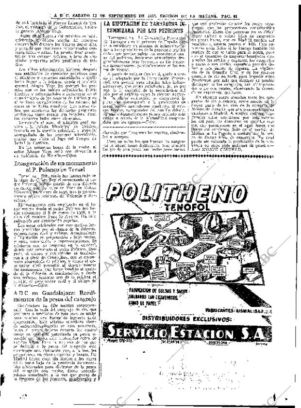 ABC MADRID 15-09-1962 página 41