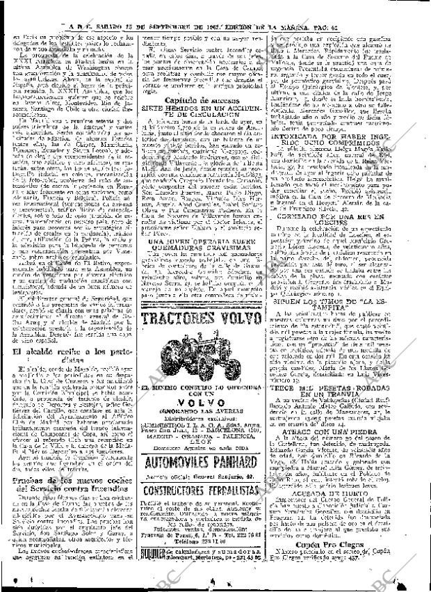 ABC MADRID 15-09-1962 página 44
