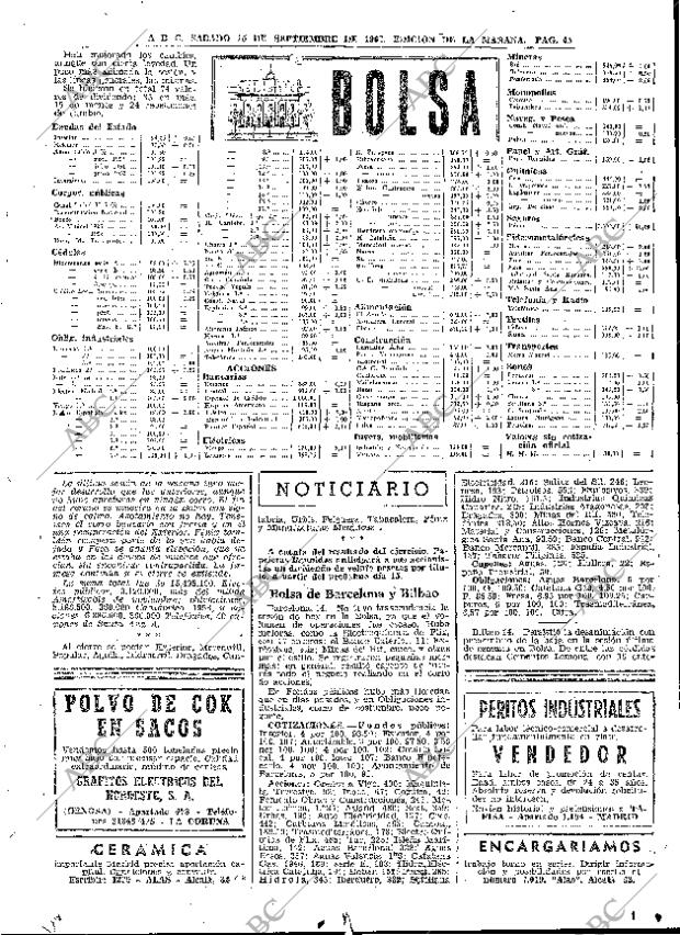 ABC MADRID 15-09-1962 página 45