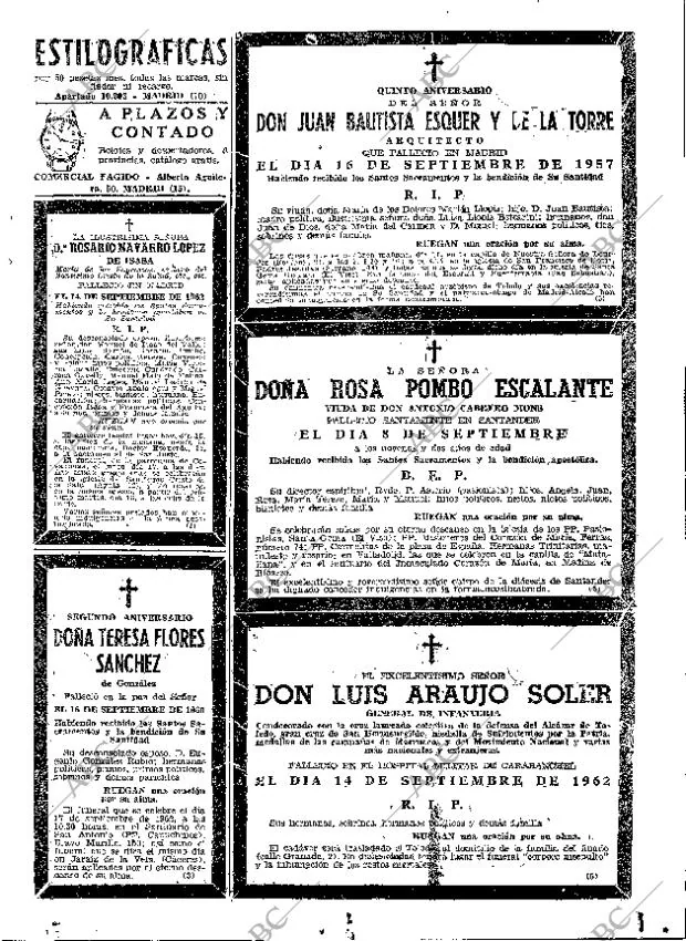 ABC MADRID 15-09-1962 página 61