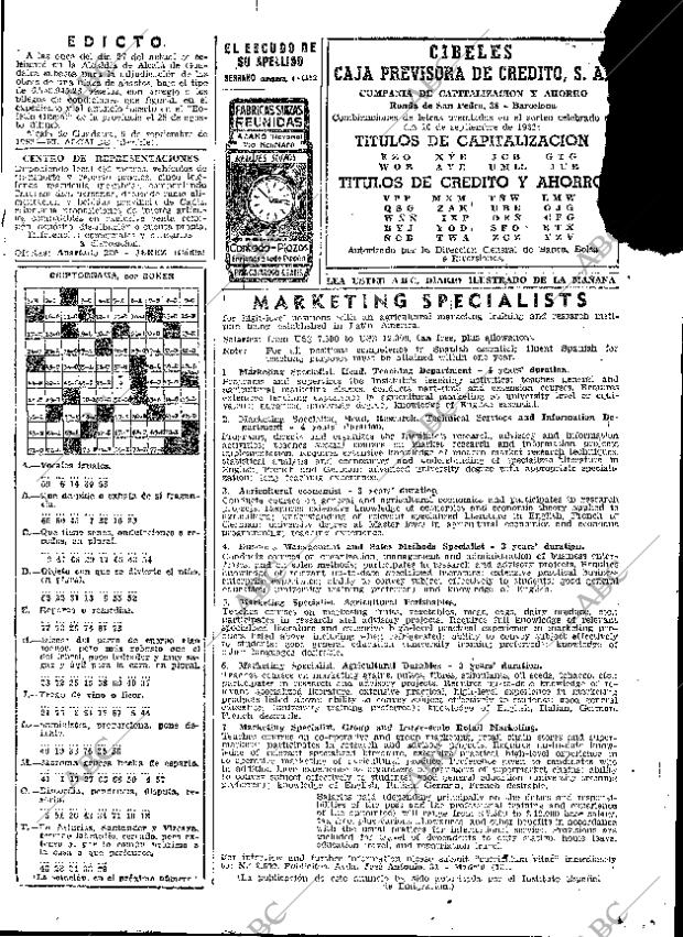 ABC MADRID 15-09-1962 página 63