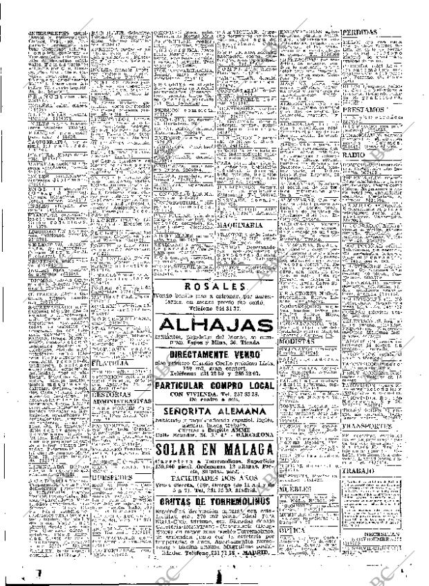 ABC MADRID 16-09-1962 página 100