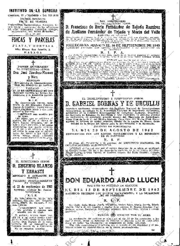 ABC MADRID 16-09-1962 página 103