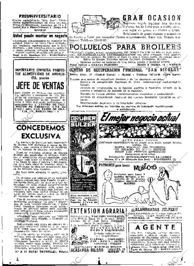 ABC MADRID 16-09-1962 página 106