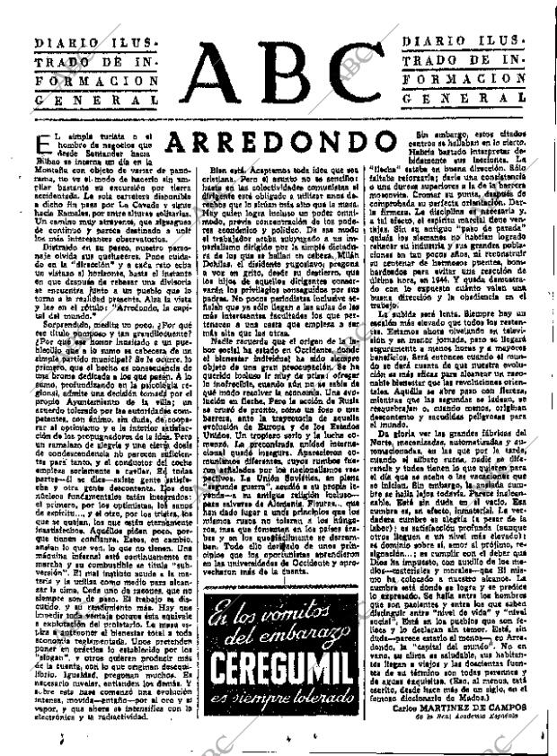 ABC MADRID 16-09-1962 página 3