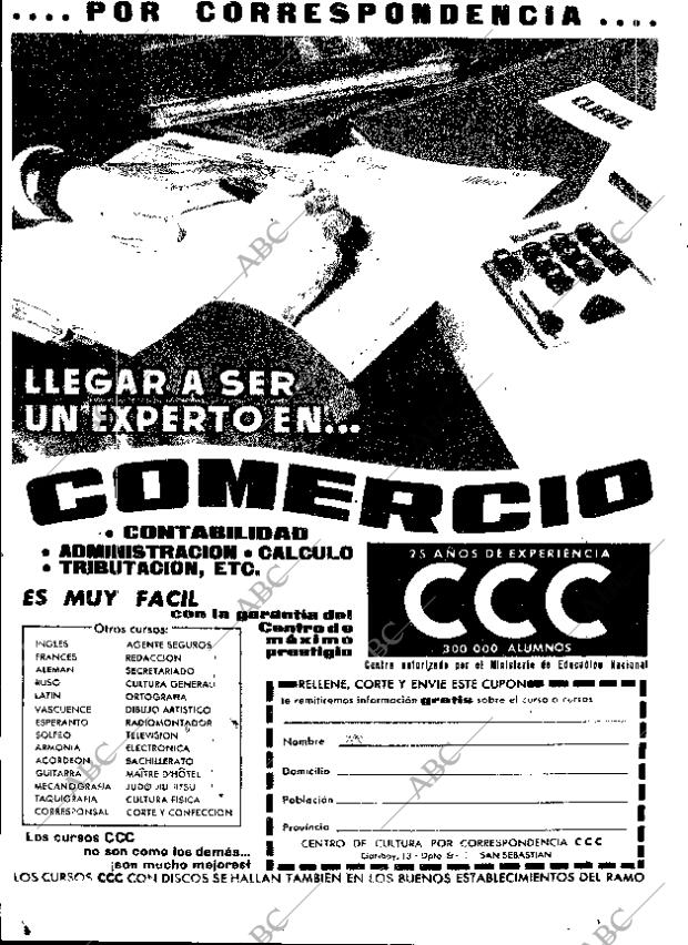 ABC MADRID 16-09-1962 página 46