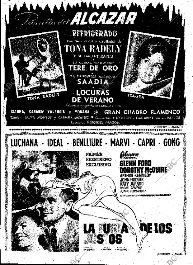 ABC MADRID 16-09-1962 página 56