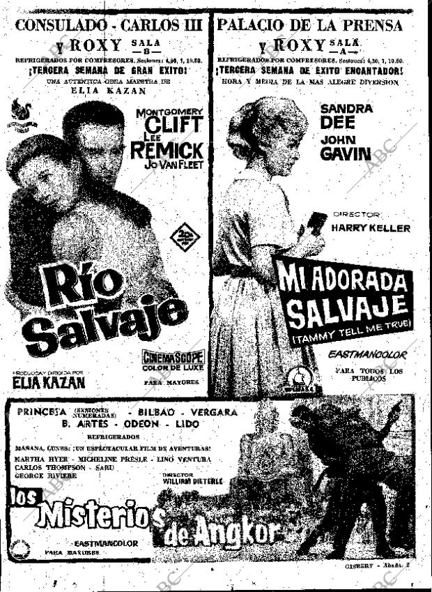 ABC MADRID 16-09-1962 página 57