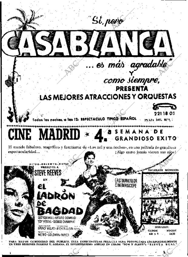 ABC MADRID 16-09-1962 página 58
