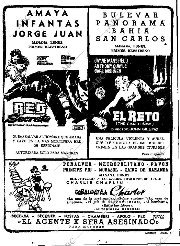 ABC MADRID 16-09-1962 página 61