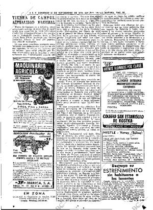 ABC MADRID 16-09-1962 página 64