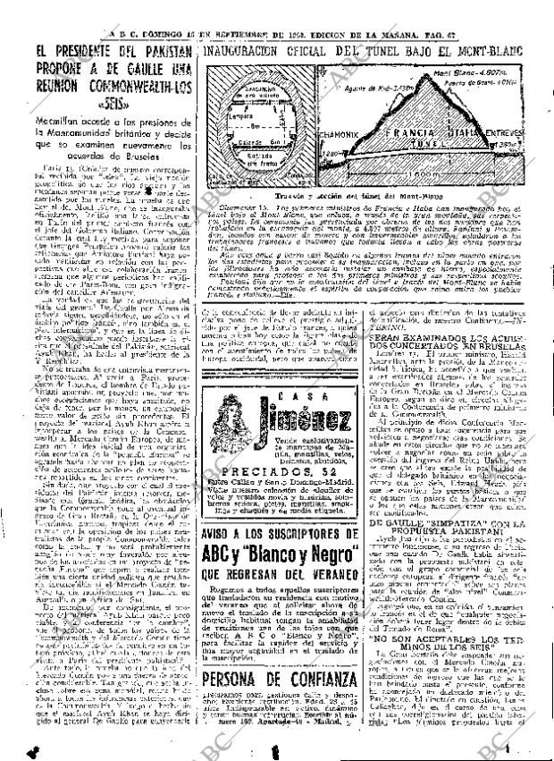 ABC MADRID 16-09-1962 página 67