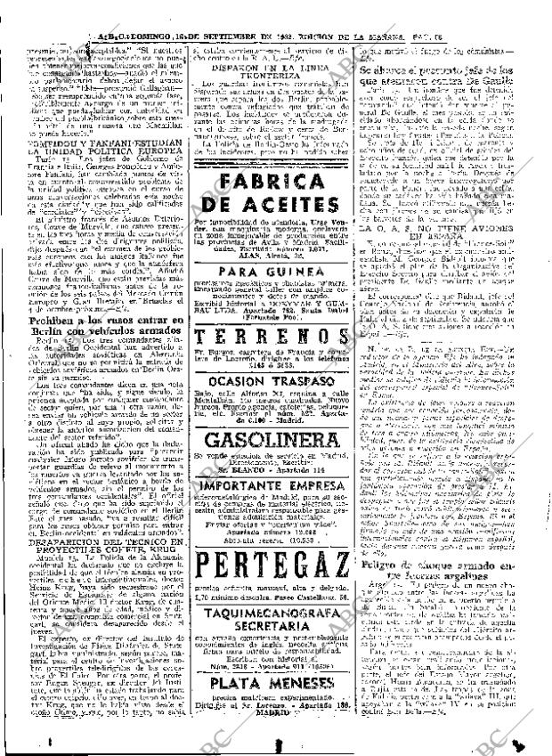 ABC MADRID 16-09-1962 página 68