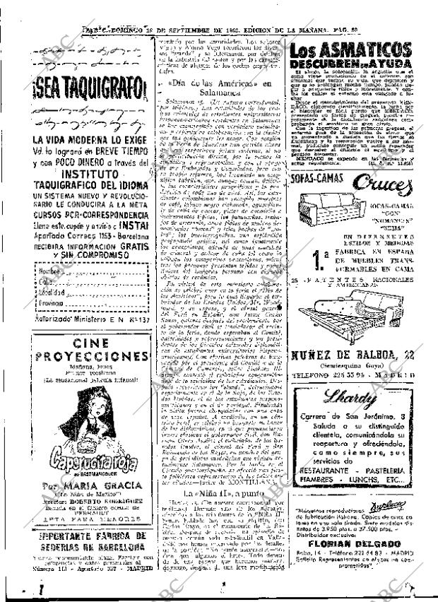 ABC MADRID 16-09-1962 página 80