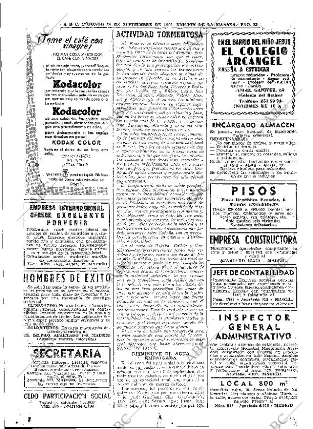 ABC MADRID 16-09-1962 página 82
