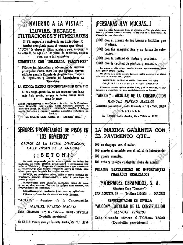 ABC SEVILLA 16-09-1962 página 46