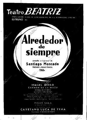 ABC MADRID 18-09-1962 página 15