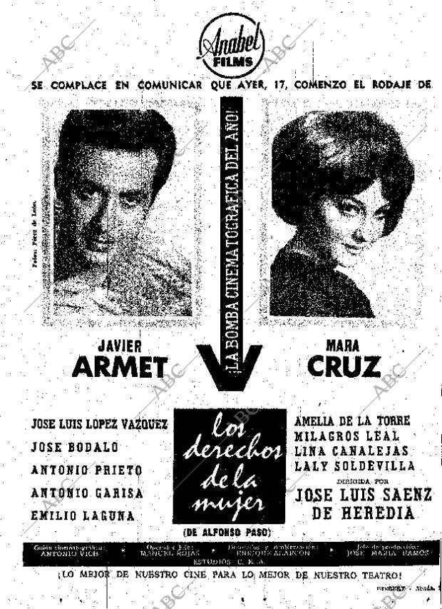 ABC MADRID 18-09-1962 página 25