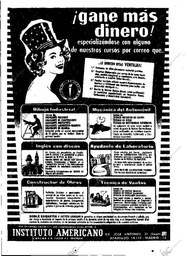 ABC MADRID 18-09-1962 página 28