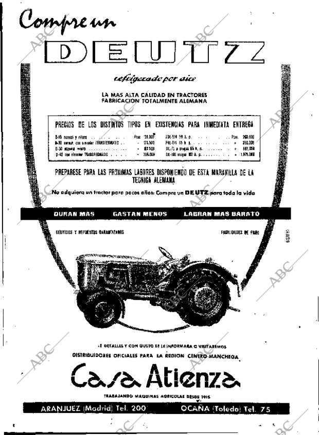 ABC MADRID 18-09-1962 página 30