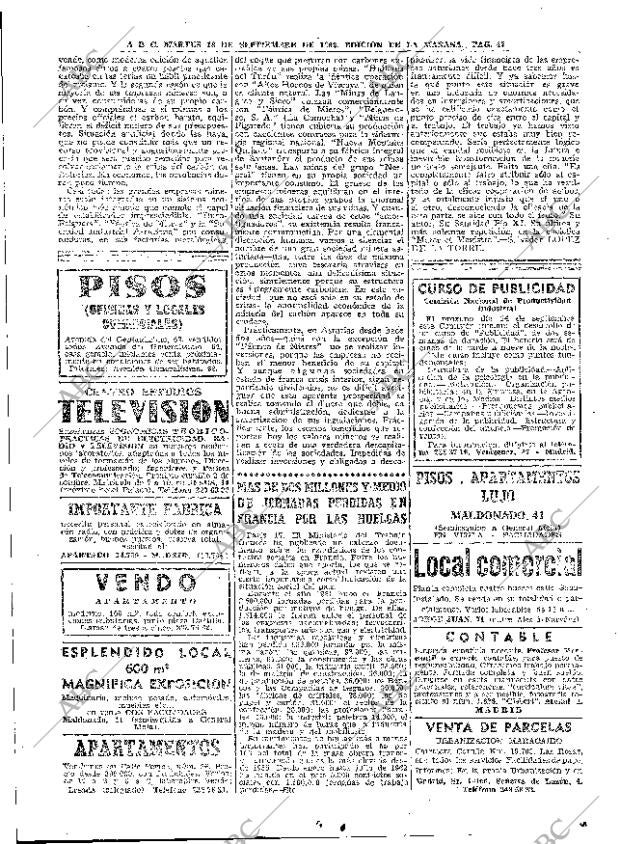 ABC MADRID 18-09-1962 página 42