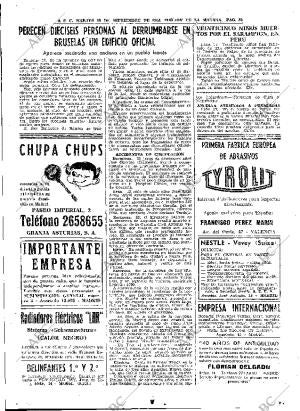 ABC MADRID 18-09-1962 página 50