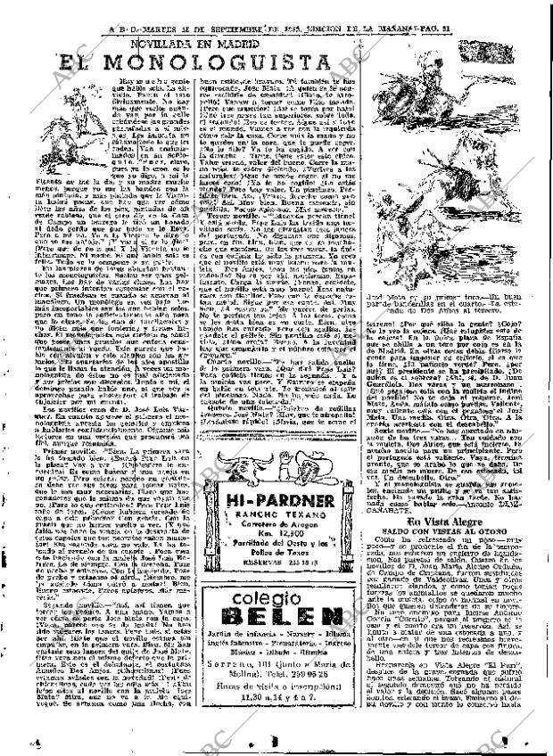 ABC MADRID 18-09-1962 página 51