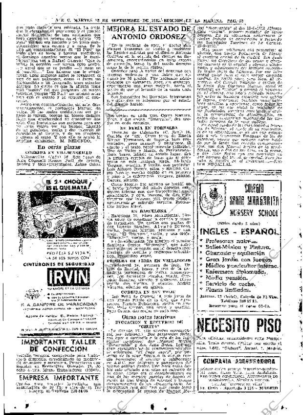ABC MADRID 18-09-1962 página 52