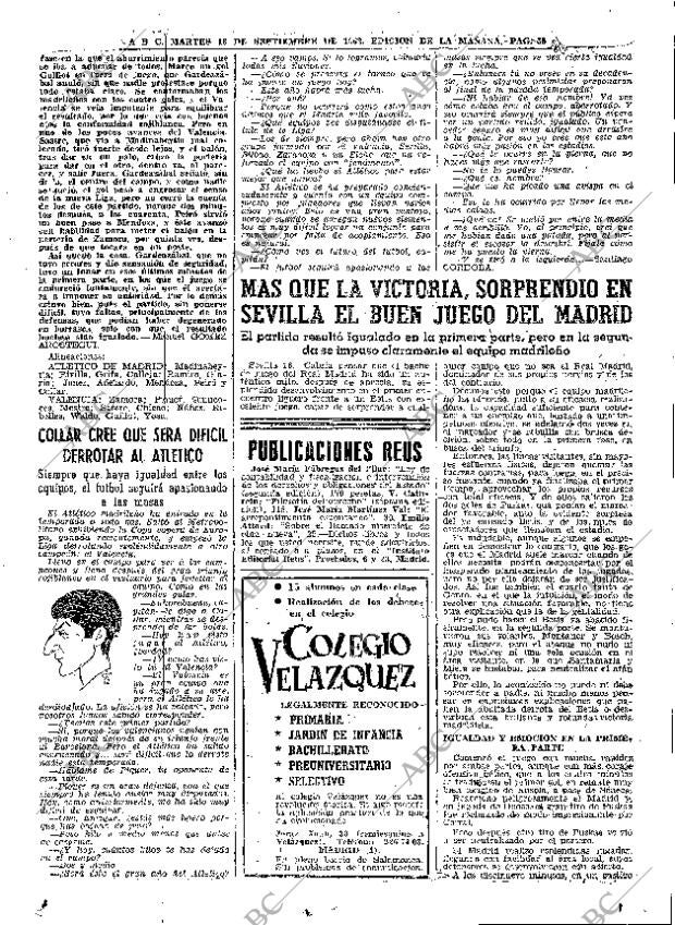 ABC MADRID 18-09-1962 página 55