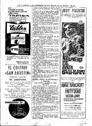 ABC MADRID 18-09-1962 página 56
