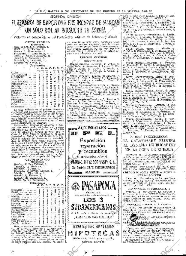 ABC MADRID 18-09-1962 página 57