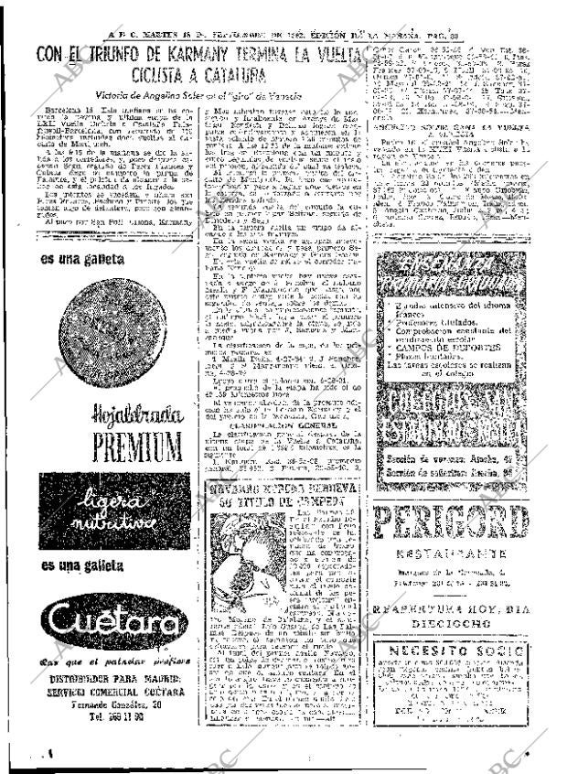 ABC MADRID 18-09-1962 página 60