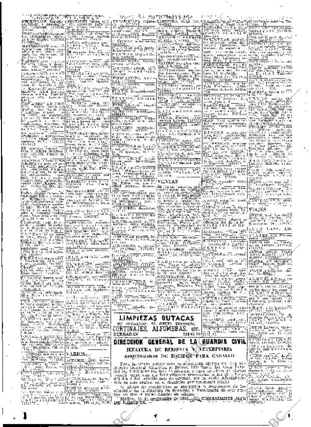 ABC MADRID 18-09-1962 página 72