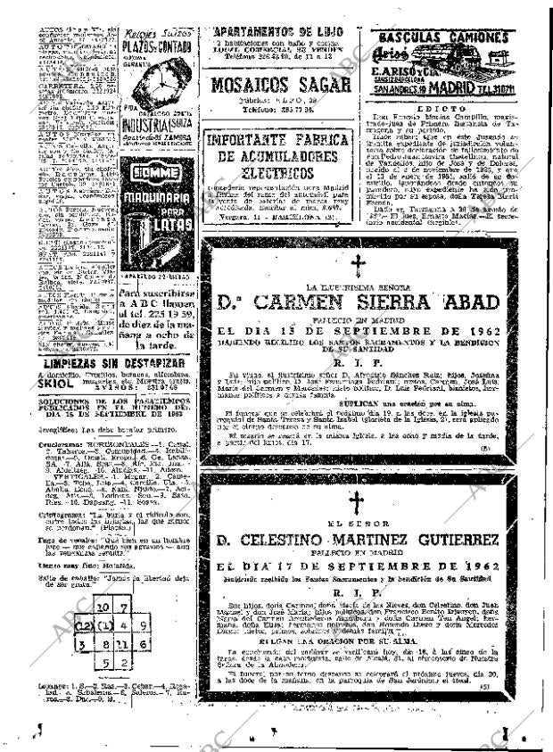ABC MADRID 18-09-1962 página 73