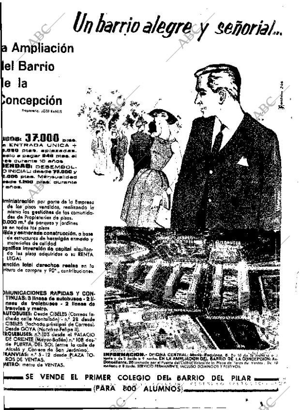 ABC MADRID 19-09-1962 página 14