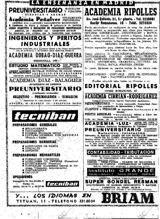 ABC MADRID 19-09-1962 página 21