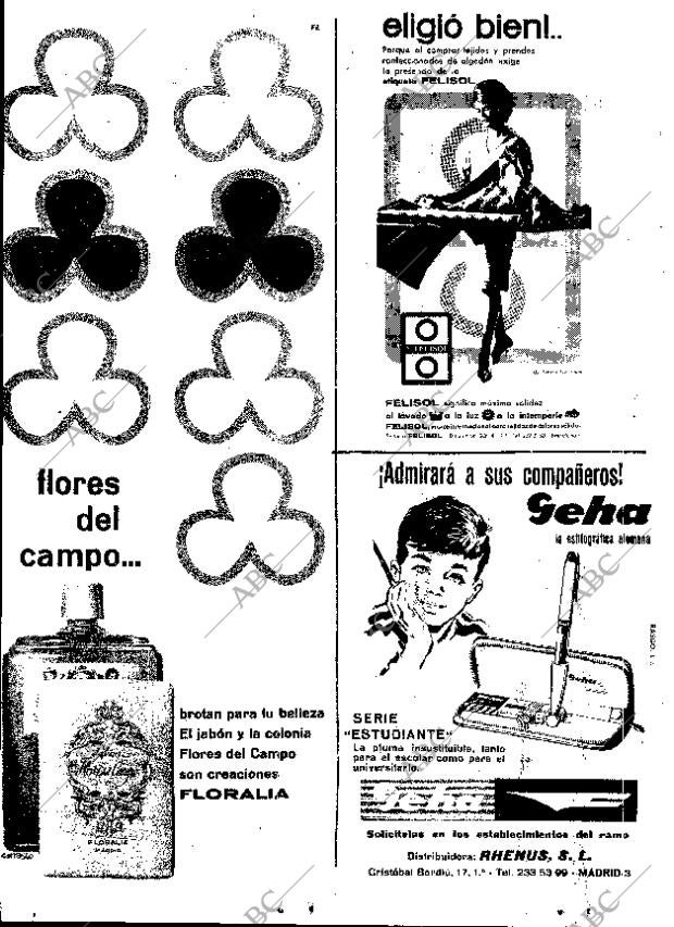 ABC MADRID 19-09-1962 página 28