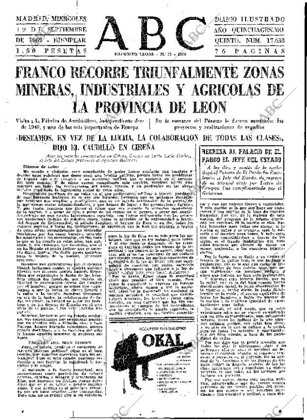 ABC MADRID 19-09-1962 página 31
