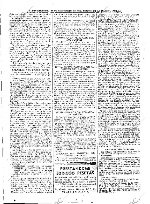 ABC MADRID 19-09-1962 página 34