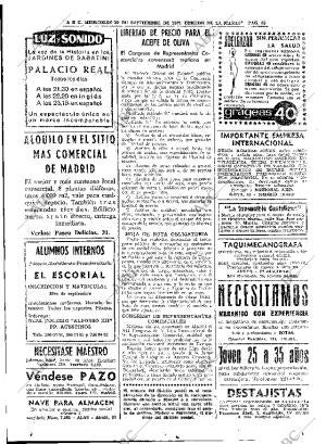 ABC MADRID 19-09-1962 página 36