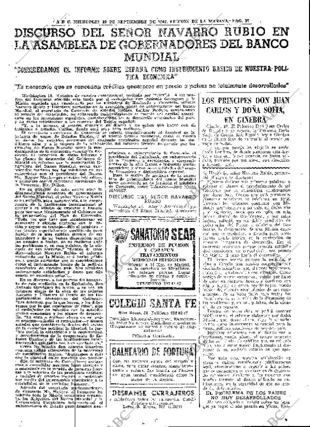 ABC MADRID 19-09-1962 página 37