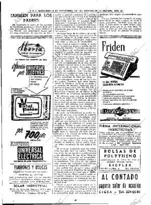ABC MADRID 19-09-1962 página 44