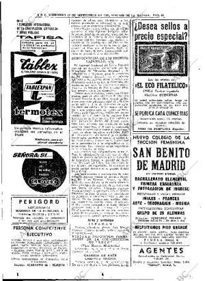 ABC MADRID 19-09-1962 página 48